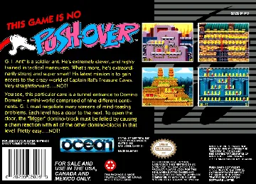 Push-Over (USA) (En,Fr,De,Es) (Beta) box cover back